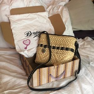 Brighton straw bag